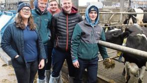 Tipperary students get down and dirty to learn about farming as a career