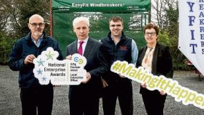 Tipperary firm Clonmel Covers win county enterprise award