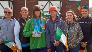 Hero’s welcome home for Co. Tipperary’s triple Special Olympics World Games silver medallist