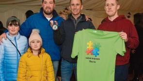 Autism Awareness Roscrea 6km run on March 31