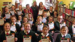 Tipperary pupils discover the value of reading at Cahir school