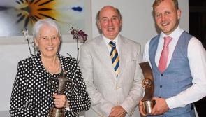 Inspirational Tipperary people Peter Ryan and Sr Eileen Fahey honoured at gala Tipperary awards night