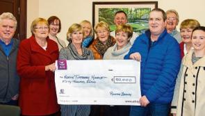 2018 was a busy year for Roscrea hospice movement