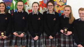 Col&aacute;iste Phobal Roscrea excels at public speaking
