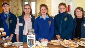 Tipperary school students stay big thank you for 'Junk' coffee morning support