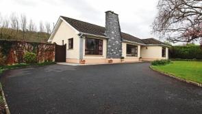 Outstanding Tipperary bungalow on Old Spa Road in Clonmel with €315,000 guide price