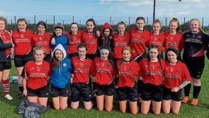 Congratulations to Roscrea Coláiste Phobal's new girls soccer team