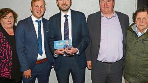 Drombane launch for Fine Gael local election candidate and Paralympian, Peter Ryan