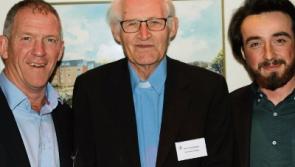 Missionary priest is named Person of the Year at renowned Tipperary college