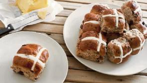 Gingergirl: Ditch the chocolate and enjoy a hot cross bun this Easter!