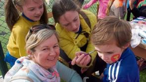 Young Tipperary tennis stars enjoy fun and games at Castleview tennis club in Carrick on Suir