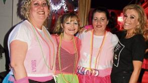 Cashel King Cormac’s camogie club hold 1980s themed fundraising disco 