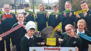 Cashel Community School celebrates Friendship Week