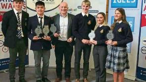 Young Economist of the Year 2019 is a Rockwell College student