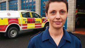 Tipperary firefighter Anthea Browne leads the way for women in the fire service