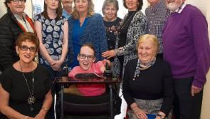 Wonderful Tipperary welcome for disability rights activist Joanne O'Riordan