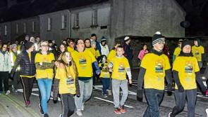 More than 1000 people took part in Carrick-on-Suir’s Darkness Into Light Walk 