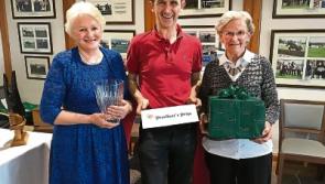 Anne Cooke and Bernie O'Meara win President's Prize at Fethard Bridge Club