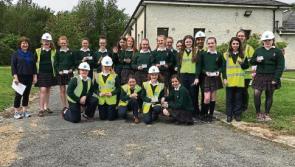 Tipperary students visit water treatment plant and learn about the importance of conservation