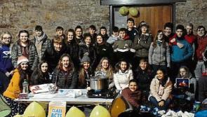 Tipperary school is top fundraiser in the country for Focus Ireland and homelessness