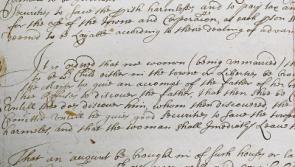 Tipperary County Council puts Clonmel Corporation minute book from 1687-1712 on public display