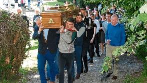 Major fundraiser for the late Jimmy Cunningham of Roscrea