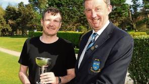 Slievenamon Golf Club member wins Munster Amateur Golf Championship