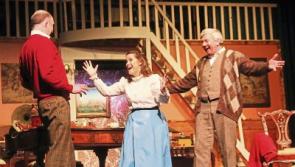 Congratulations to Paul Spencer from Roscrea Musical Society for best actor nomination