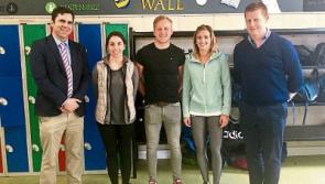 Paralympian Peter Ryan addresses County Tipperary school on 'Wellbeing Week'