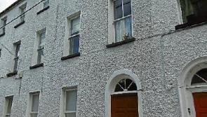 Tipperary property - impressive Clonmel period house at Wolfe Tone Street