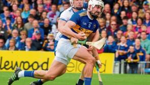 Waterford hurler returns to his former Tipperary school to present sports awards