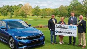 Cahir Park Golf Pro-Am is back again on August 13 with Morrisons BMW on board