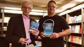 Tipperary author Brendan Lynch's book on first transatlantic flight is flying high