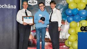 Tipperary Garda Youth Individual Award for Cashel's Aaron Gibson 