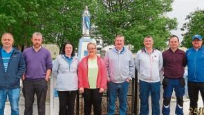 Tipperary pharmaceutical plant staff lend a hand with Tidy Towns effort