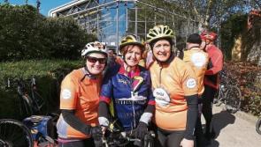 Fethard Pedallers 'Pink Day' Cycle was a tremendous success