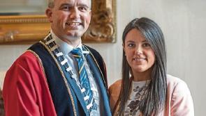 New mayor of Clonmel Garret Ahearn pledges to promote physical and mental health during his year in office
