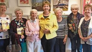 Jean’s Journal author reads from her book at Carrick-on-Suir Bealtaine Festival event 