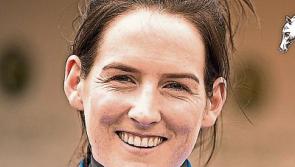 Tipperary jockey Rachael Blackmore rides her first winner since returning from an injury suffered in Clonmel