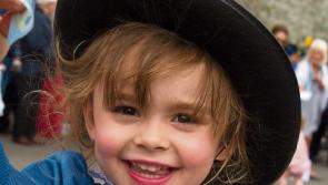 So cute 'Mary Poppins' was a winner at Fethard Fancy Dress Parade