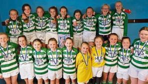 Carrick Utd U-12 team give spirited performance in Schoolgirls Cup Final 