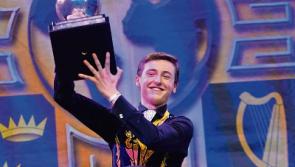 Tipperary dancer David Pyke celebrates another world title