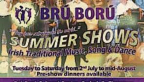 Summer season of Brú Ború shows commence in Cashel 