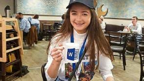Rockwell TY student represents Ireland at 4-nations Microsoft tournament 