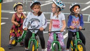 Tipperary pop-up street velodrome proves a huge hit in Clonmel