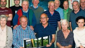 Cashel Tidy Towns marks a great year with a a new book by Cliff Cope 