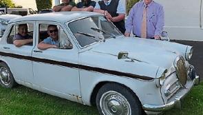 Win a 1960s classic car and help Tipperary suicide support group at family fun day