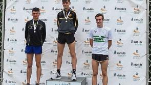 Athlete wins a Irish 3,000 metres medal on his debut for Clonmel AC