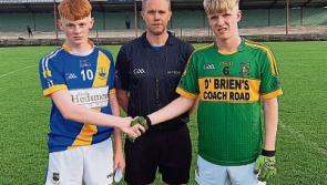 Aherlow Gaels make no mistake in replay to book place in Tipperary Minor 'B' Football Final