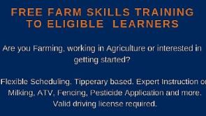 FRS offering flexible courses for Tipperary farmers